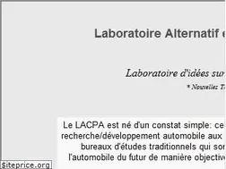 Sites similar to lacpa.fr