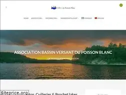 Sites similar to lacpoissonblanc.ca