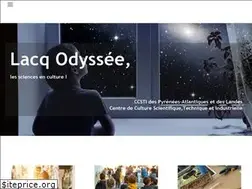 Sites similar to lacqodyssee.org