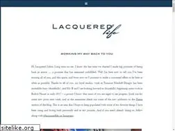 Sites similar to lacqueredlife.com