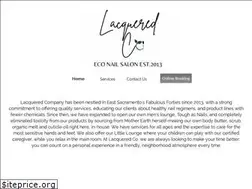 Sites similar to lacquerednailsalon.com
