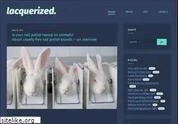 Sites similar to lacquerized.com