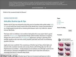 Sites similar to lacquerslackerliz.blogspot.com