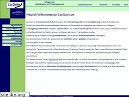 Sites similar to lacquiro.de