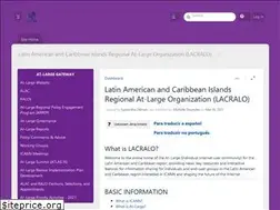 Sites similar to lacralo.org