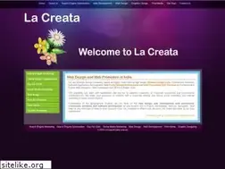 Sites similar to lacreata.com