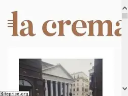 Sites similar to lacrema.co