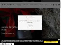 Sites similar to lacrema.com