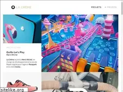 Sites similar to lacreme.fr