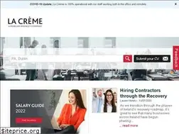 Sites similar to lacreme.ie