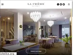 Sites similar to lacreme.kz