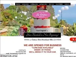 Sites similar to lacremebakery.com