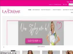 Sites similar to lacremeboutique.com