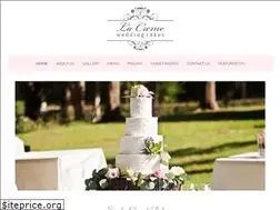 Sites similar to lacremecakes.net