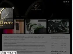 Sites similar to lacremedelacremeboutique.com