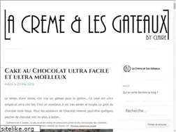 Sites similar to lacremeetlesgateaux.com