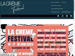 Sites similar to lacremefestival.com