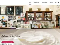 Sites similar to lacremefroyo.com