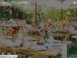 Sites similar to lacrememonterey.com