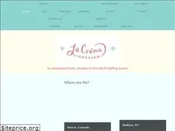 Sites similar to lacremenannies.com
