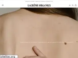 Sites similar to lacremeorganics.com
