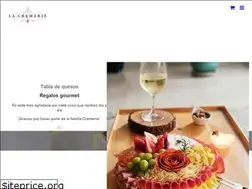 Sites similar to lacremerie.com.co