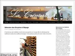 Sites similar to lacremerie.eu