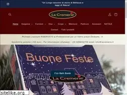 Sites similar to lacremerie.it