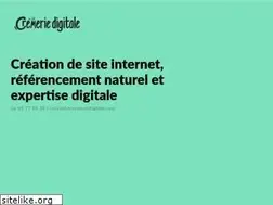 Sites similar to lacremeriedigitale.com
