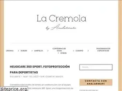Sites similar to lacremola.com