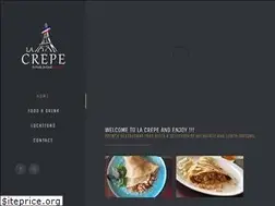 Sites similar to lacrepefortlauderdale.com
