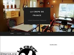 Sites similar to lacrepemelbourne.com