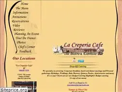 Sites similar to lacreperiacafe.com