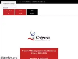 Sites similar to lacreperie.at
