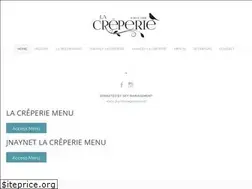 Sites similar to lacreperie.restaurant