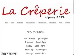 Sites similar to lacreperiechicago.com