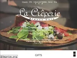 Sites similar to lacreperiekeywest.com