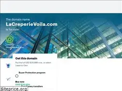 Sites similar to lacreperievoila.com