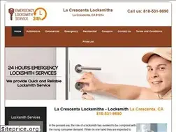 Sites similar to lacrescentalocksmiths.net