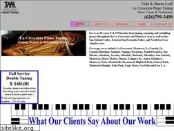 Sites similar to lacrescentapianotuning.com