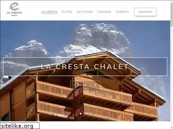 Sites similar to lacrestachalet.com