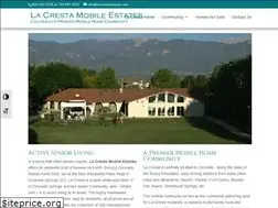 Sites similar to lacrestaestates.com