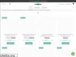 Sites similar to lacriativa.com.br