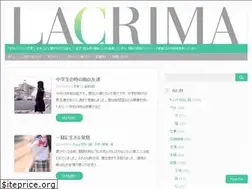 Sites similar to lacrima.jp