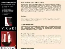 Sites similar to lacrimadimorrodalba.com