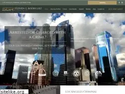 Sites similar to lacriminaldefenseattorney.com