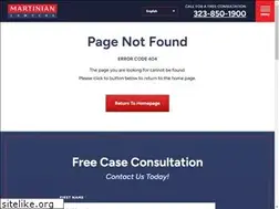 Sites similar to lacriminaldefensefirm.com