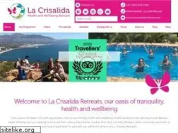 Sites similar to lacrisalidaretreats.com