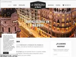 Sites similar to lacristaleriademadrid.es