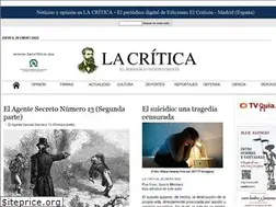 Sites similar to lacritica.eu